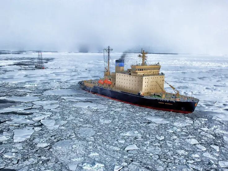 Preocupa disminución del hielo marino en la Antártida por tercer año consecutivo