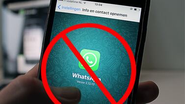 Whatsapp prohíbe capturas de pantalla