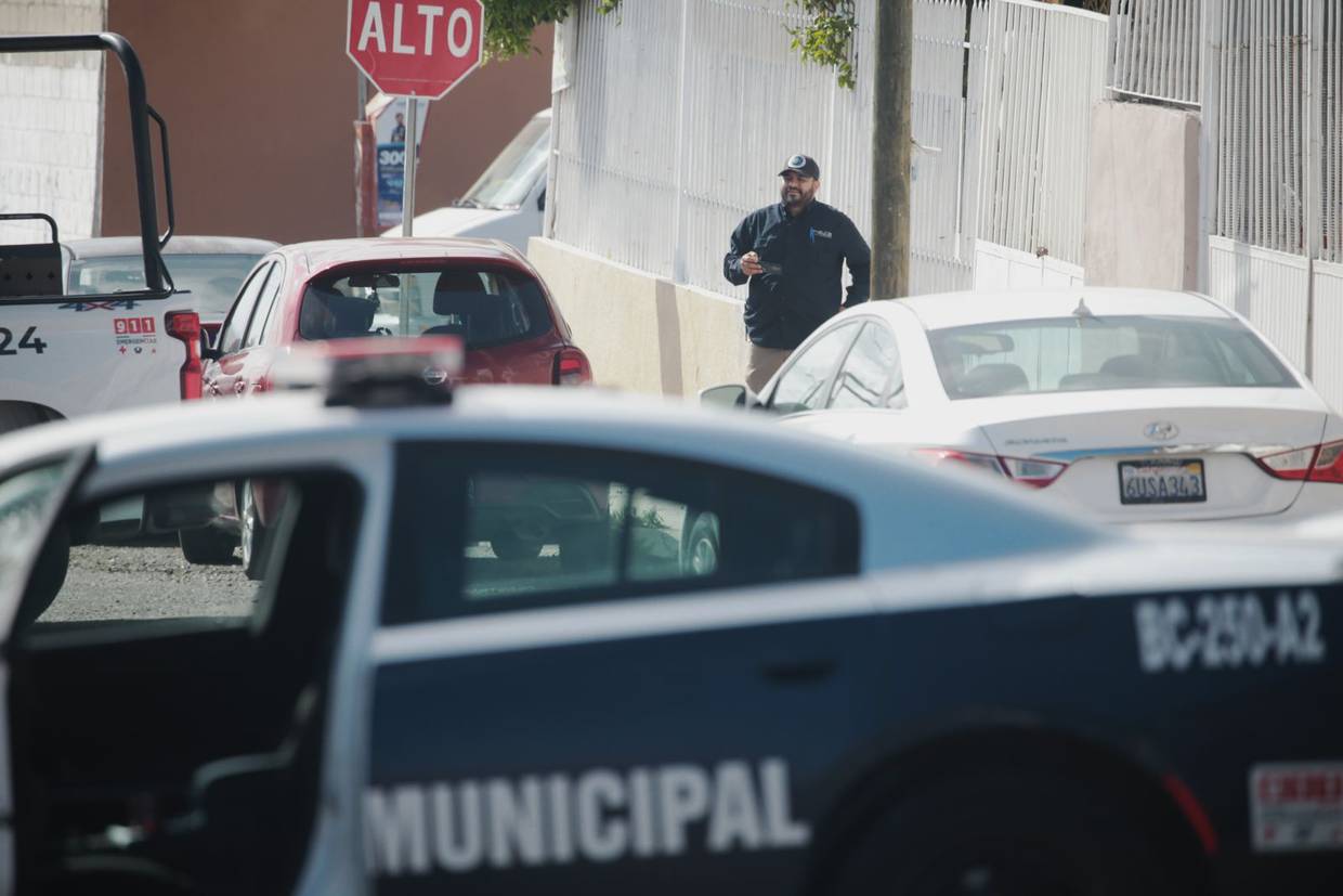Homicidios Tijuana: Balean a uno en la Postal