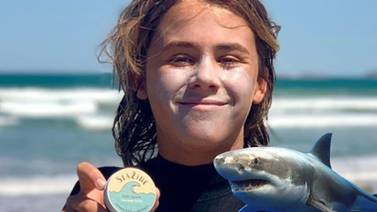 Khai Cowley, joven promesa del surf muere atacado por un tiburón blanco