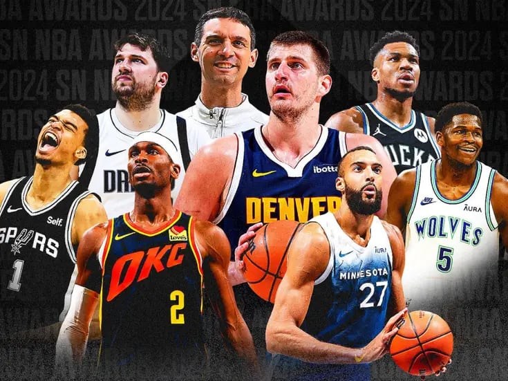 NBA: ¿Quién ganará el MVP, DPOY y más? Estos son los jugadores nominados para los premios NBA 2024