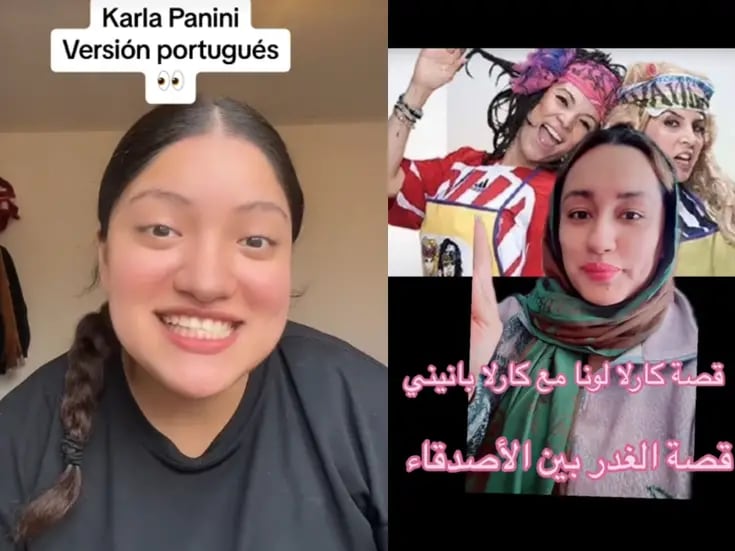 El chisme trasciende barreras: La traición de Karla Panini es traducida al árabe y al portugués