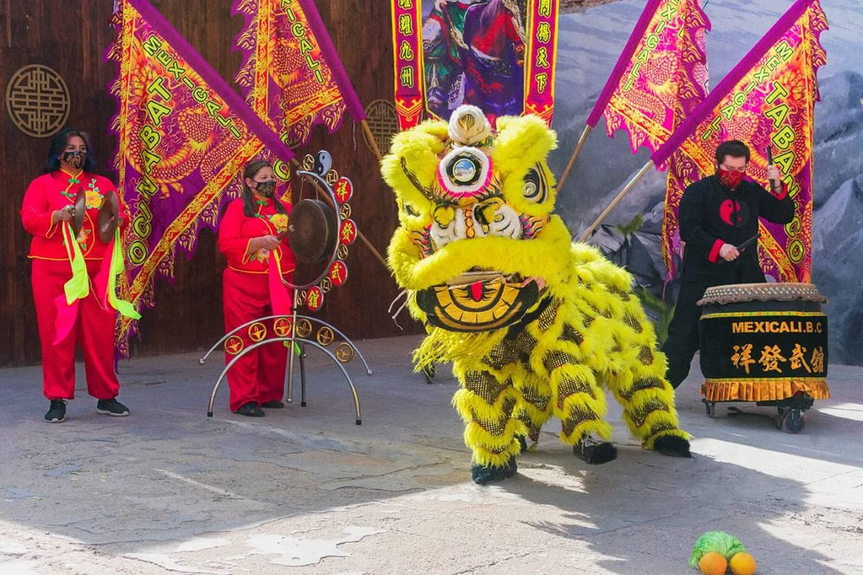 Este año, es la segunda ocasión consecutiva que la celebración de esta festividad tradicional china, llega a Ensenada y a Tijuana,