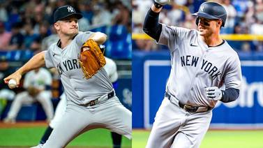 Yankees dominan a Rays con blanqueada estelar de Schmidt