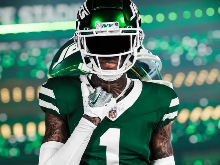 NFL: Jets de Nueva York debutan nuevos uniformes inspirados en los 80′s