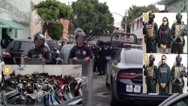 Iztapalapa: Aseguran 13 toneladas de autopartes robadas