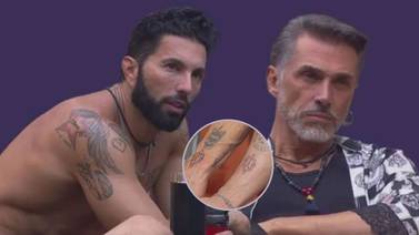 Poncho de Nigris y Sergio Mayer se tatúan en honor a "Team Infierno"