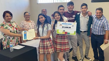 Estudiantes de Cecyte Sonora ganan segundo lugar en competencia nacional de Matemáticas