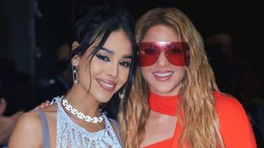 El posible dueto de Shakira y Danna Paola desata la euforia en las redes
