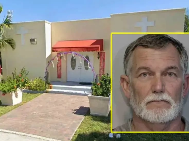 Pastor de 62 años arrestado por drogar y violar a adolescente en iglesia de Florida