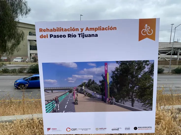Avanza proyecto de ciclovía en Tijuana