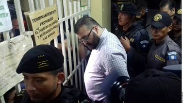 Javier Duarte ya puede solicitar libertad condicional; cumple la mitad de su condena 