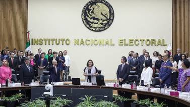 INE garantiza neutralidad en elecciones presidenciales de 2024