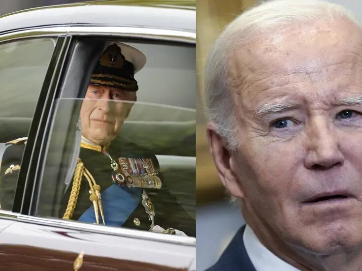 Joe Biden afirma estar “preocupado” por el rey Carlos III: “Hablaré pronto con él”, dice