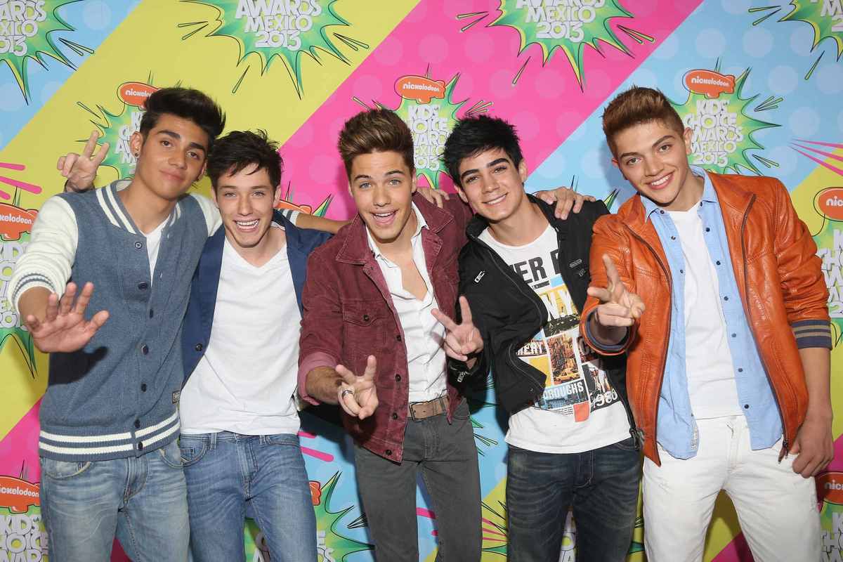 CD9 en los Kids Choice Awards Mexico 2013.