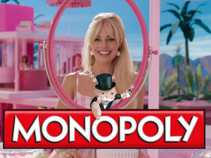 Margot Robbie se une a Hasbro para crear una película de “Monopoly”
