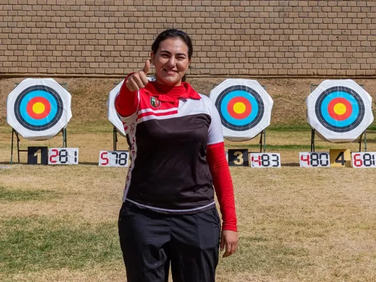 Va Alejandra Valencia por tres oros en Panamericano de tiro con arco