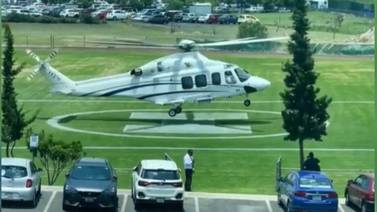 VIDEO: Estudiante millonario llega en helicóptero al Tec de Monterrey desatando controversia