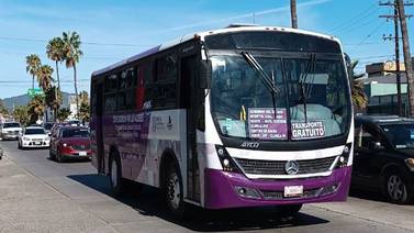 Transporte Violeta inicia operaciones en Ensenada