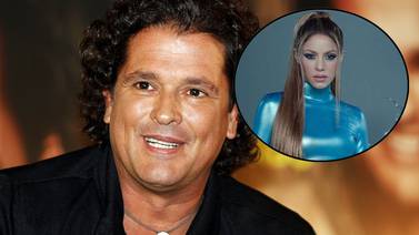 Carlos Vives responde señalamientos de traición a Shakira por like a foto de Piqué y Clara