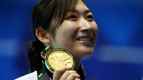Rikako Ikee, la nadadora japonesa que venció la leucemia y competirá en los Juegos Olímpicos de París 2024