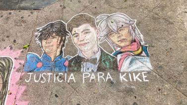 'Naitoreido' pide justicia para 'Kike Cosplay' con dibujo en la Zona Centro de Tijuana