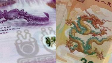 El billete del año del dragón, el nuevo rival del ajolote