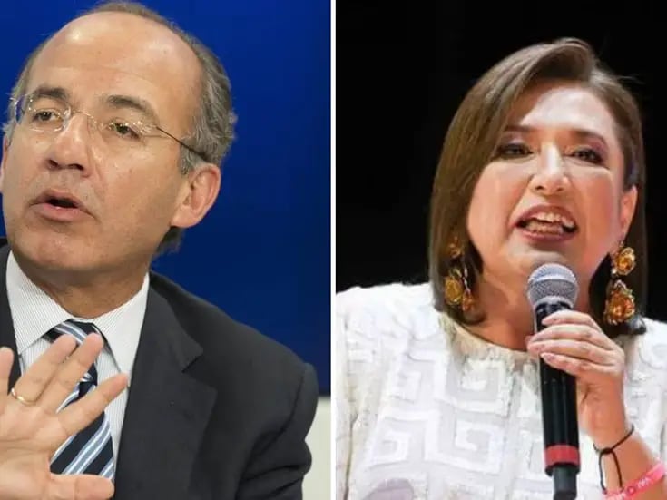 Calderón asegura que los dirigentes del PRI, PAN y PRD son un “lastre” para Xóchitl Gálvez