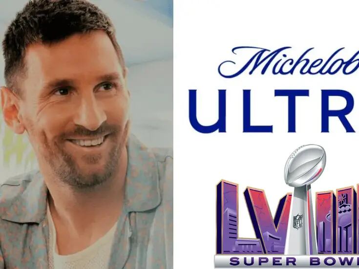 Así será el comercial de Lionel Messi en el Super Bowl LVIII