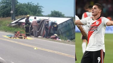 Viajaron para ver jugar a River Plate y se estrellaron contra un camión; fallecieron 3 adultos y un menor