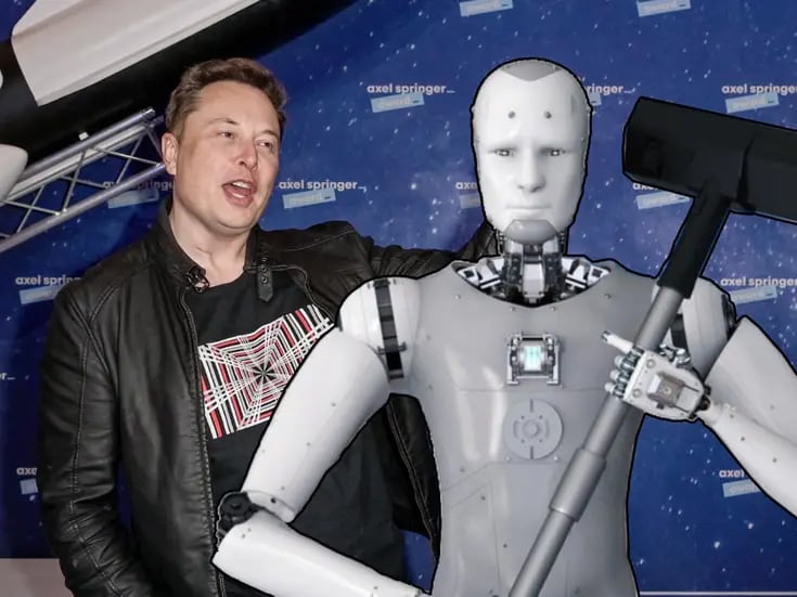 En 7 años cada hogar tendrá un robot doméstico, Elon Musk respalda
