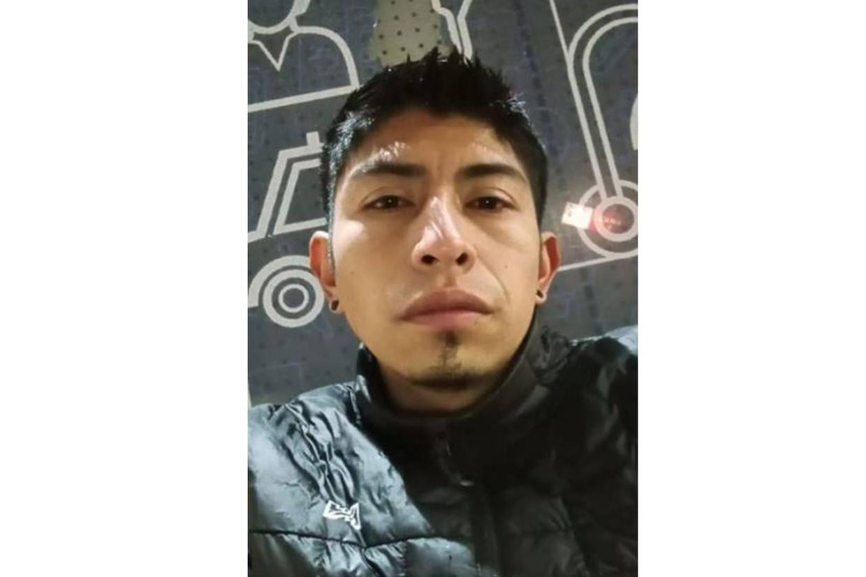 Pedro Leopoldo Hernández Díaz de 26 años es el hombre desaparecido.