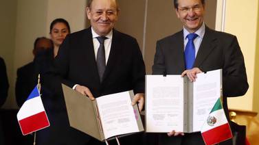 Francia y México firman convenio: Enseñarán francés en escuelas públicas