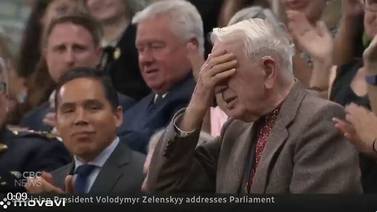 Yaroslav Hunka: Polonia busca extraditar al veterano nazi ucraniano de 98 años ovacionado en el parlamento canadiense