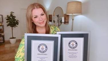 Logra Olga Tañón tercer de récord Guinness por nominaciones a Premio Lo Nuestro
