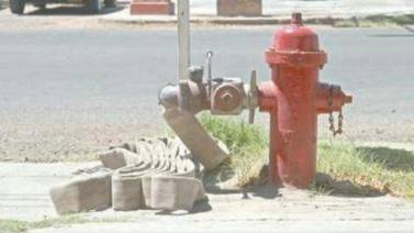 Están 54 hidrantes fuera de servicio