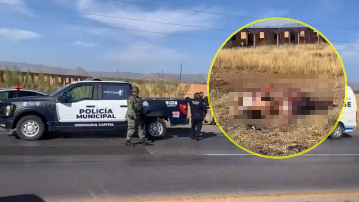 Hallazgo de nueve cuerpos sin vida en Ciudad Juárez