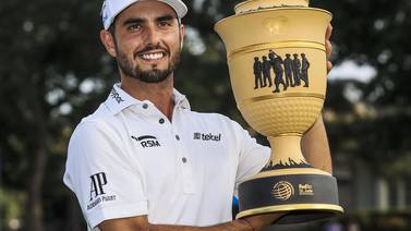 Abraham Ancer se proclama campeón y logra su primer título del PGA Tour