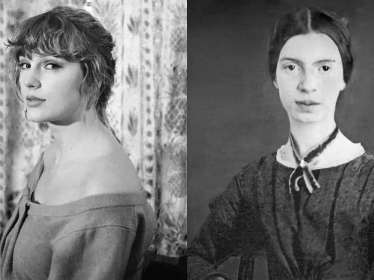 ¿Taylor Swift está relacionada con la legendaria poeta Emily Dickinson?