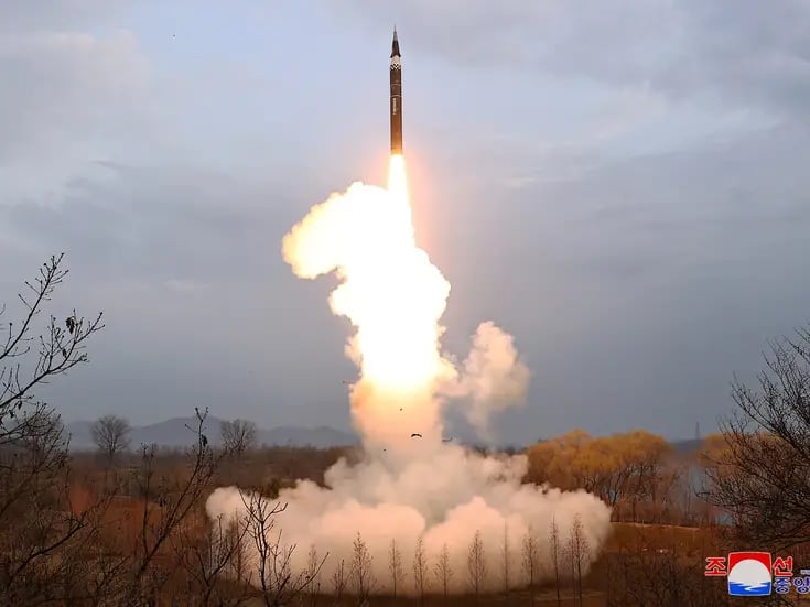 Corea del Norte anuncia éxito en la prueba de un misil hipersónico de combustible sólido: ¿Qué es?