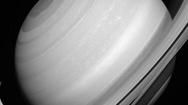 Anillos de Saturno son muy jóvenes, tienen solo 400 millones de años