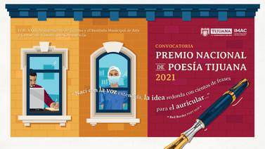 Convoca IMAC al Premio Nacional de Poesía Tijuana 2021