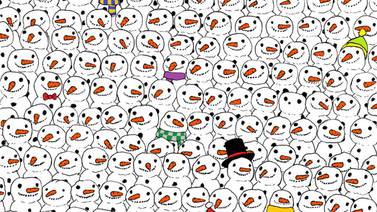 Acertijo visual: ¿Puedes encontrar al panda oculto entre los pingüinos en menos de 10 segundos?