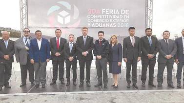 Inauguran segunda Feria de Competitividad en Comercio Exterior en TIJ