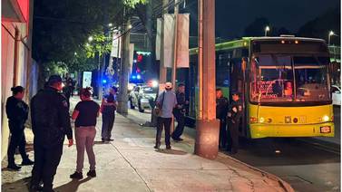 CDMX: Asesinan a pasajero de transporte público tras resistirse durante asalto