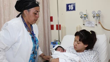 Nacen primeros bebés del 2023 en hospitales de Tijuana
