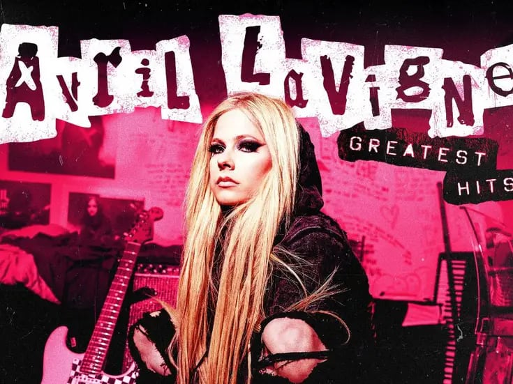 ¡Avril Lavigne anuncia nuevo álbum con sus éxitos más grandes!