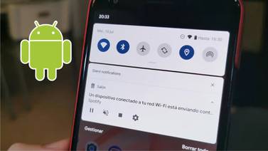 ¿Cuál es el significado de la N en la barra de notificaciones de Android?