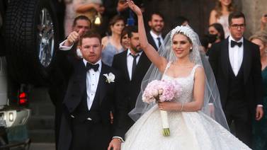 ¿Cuánto dinero gastó Canelo Álvarez en su boda?  