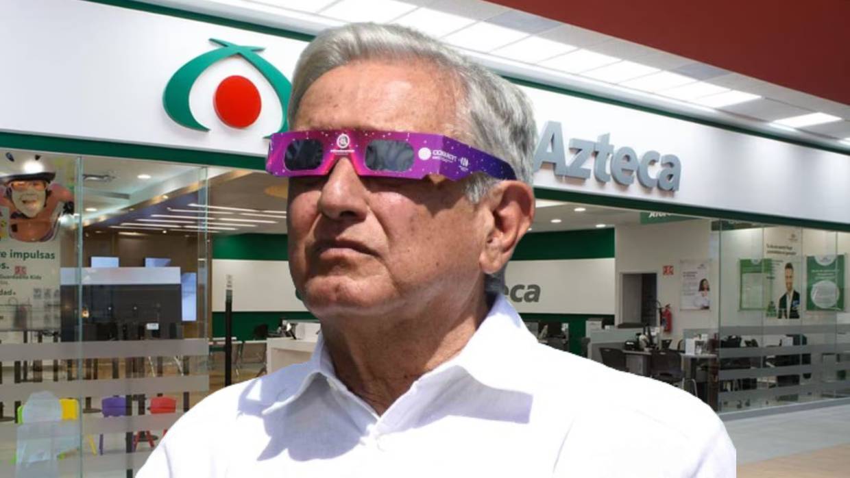 Banco Azteca, de Salinas Pliego, respondió al presidente sobre las devoluciones millonarias al IMSS que acusan incumplió.